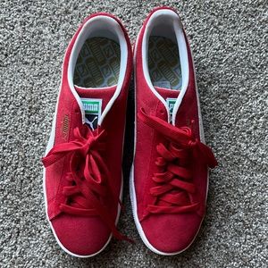 PUMA Red Sneakers